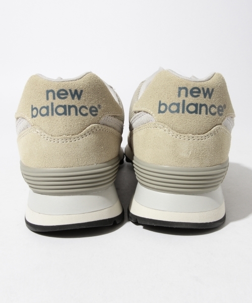 New Balance 574 ブラック/ベージュ NEW BALANCE（ニューバランス）の「NEW BALANCE / ML574