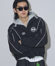 UMBRO(�A���u��)��UMBRO/�A���u�� SP Padding Nylon Track JACKET/�ʒ� �p�f�B���O �i�C���� �g���b�N�W���P�b�g/���ȃW���P�b�g(�u���]��)