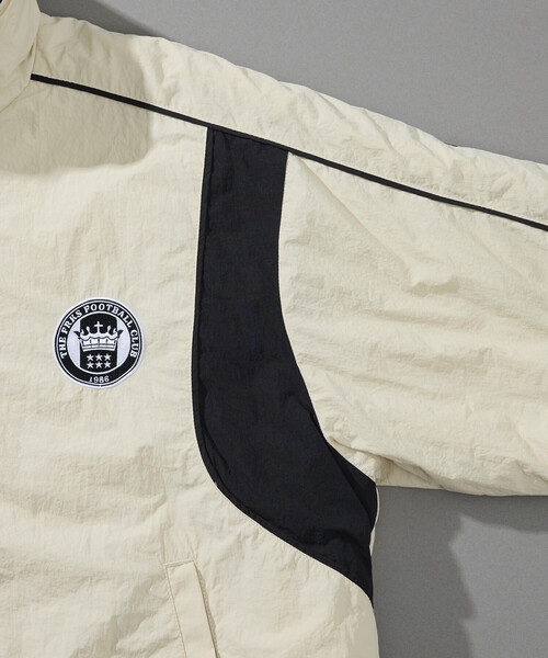 UMBRO(アンブロ)の「UMBRO/アンブロ SP Padding Nylon Track JACKET/別注 パディング ナイロン トラックジャケット/中綿ジャケット(ブルゾン・メンズ・ブラウン/チェック/ブラック/オフホワイト・X-LARGE/LARGE/MEDIUM)」の18枚目の写真