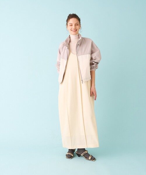 DESIGNWORKS（デザインワークス）の「タフタコンビブルゾン（ブルゾン・レディース・グレー系その他・38）」の13枚目の写真