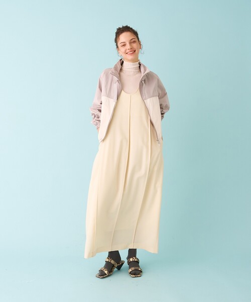 DESIGNWORKS（デザインワークス）の「タフタコンビブルゾン（ブルゾン・レディース・グレー系その他・38）」の19枚目の写真