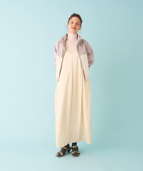 DESIGNWORKS（デザインワークス）の「タフタコンビブルゾン（ブルゾン・レディース・グレー系その他・38）」の20枚目の写真