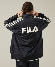 ELEY KISHIMOTO（イーリーキシモト）の「【ELEY KISHIMOTO×FILA】イーリーキシモト×フィラ トラックトップ / ユニセックス / SM6FBU707（ブルゾン）」