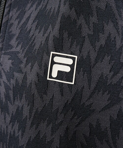 FILA(フィラ)の「【ELEY KISHIMOTO×FILA】イーリーキシモト×フィラ トラックトップ / ユニセックス / SM6FBU707(ブルゾン・メンズ・カーキ/ブラック・L/M)」の21枚目の写真