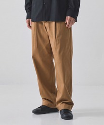 【MARKAWARE/マーカウェア】 DOUBLE PLEATED EASY TROUSERS