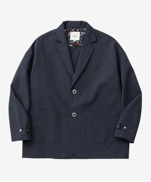 rehacer(レアセル)の「rehacer : Over Size Easy Tailored Jacket / オーバーサイズ イージーテーラード ジャケット(テーラードジャケット・メンズ・ブラック/ブラウン/ネイビー・LARGE/MEDIUM/SMALL)」の10枚目の写真
