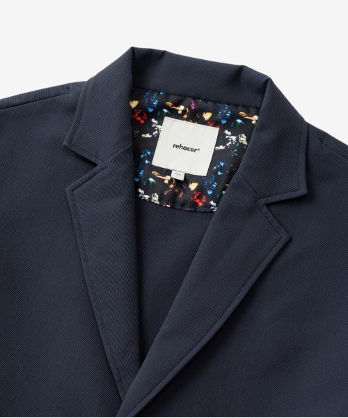 rehacer(レアセル)の「rehacer : Over Size Easy Tailored Jacket / オーバーサイズ イージーテーラード ジャケット(テーラードジャケット・メンズ・ブラック/ブラウン/ネイビー・LARGE/MEDIUM/SMALL)」の12枚目の写真