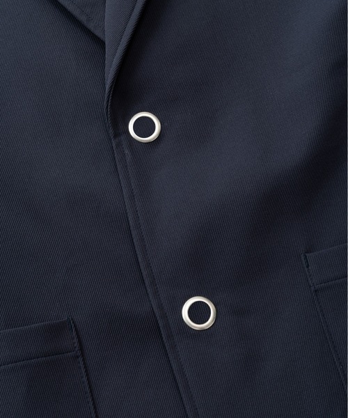 rehacer(レアセル)の「rehacer : Over Size Easy Tailored Jacket / オーバーサイズ イージーテーラード ジャケット(テーラードジャケット・メンズ・ブラック/ブラウン/ネイビー・LARGE/MEDIUM/SMALL)」の13枚目の写真