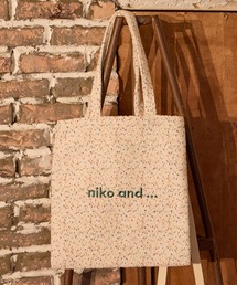 niko and...（ニコアンド）の「ニコロゴツブツブトートバッグ（トートバッグ・メンズ）」
