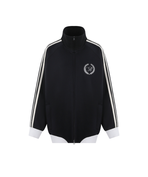 REISE MIYA（レイズミヤ）の「ハチ ルーズ トラックトップス [BLACK]（ナイロンジャケット・レディース・その他・SMALL/MEDIUM）」の4枚目の写真
