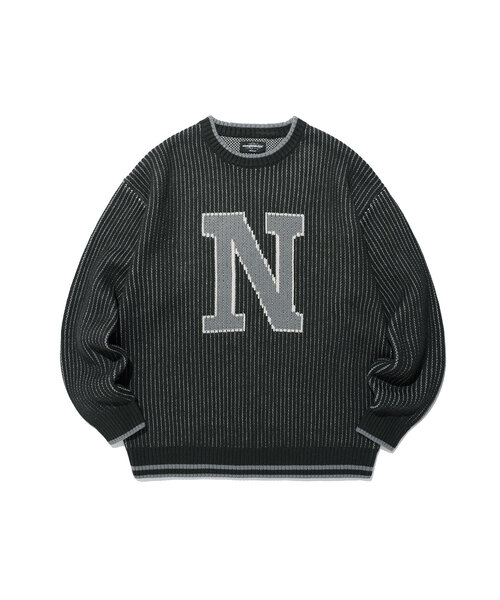 NICE GHOST CLUB(ナイスゴーストクラブ)の「BIG N KNIT_GREEN(NG2GFUK601A)(ニット/セーター・レディース・グリーン・SMALL/MEDIUM)」の1枚目の写真