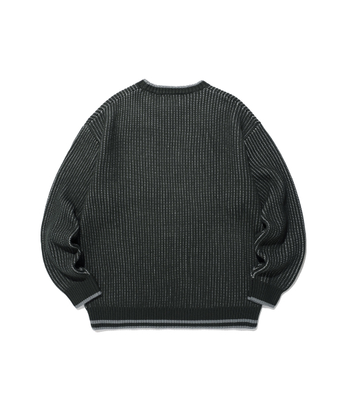 NICE GHOST CLUB(ナイスゴーストクラブ)の「BIG N KNIT_GREEN(NG2GFUK601A)(ニット/セーター・レディース・グリーン・SMALL/MEDIUM)」の2枚目の写真