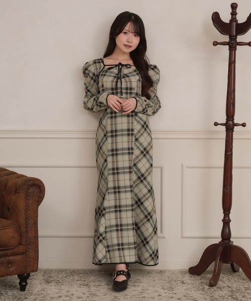 apres jour(アプレジュール)の「【セット着用可能】フロントリボンショートボレロ(カーディガン/ボレロ・レディース・ブラウン系その他/ブラック系その他/ブラック・フリー/X-LARGE)」の8枚目の写真