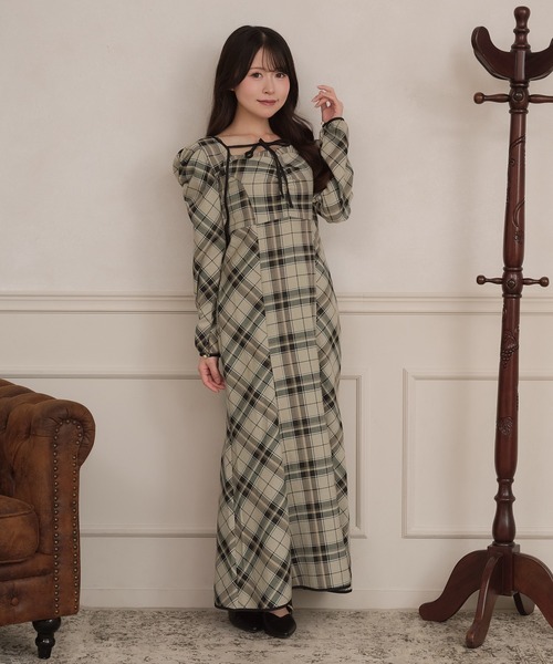 apres jour(アプレジュール)の「【セット着用可能】フロントリボンショートボレロ(カーディガン/ボレロ・レディース・ブラウン系その他/ブラック系その他/ブラック・フリー/X-LARGE)」の9枚目の写真