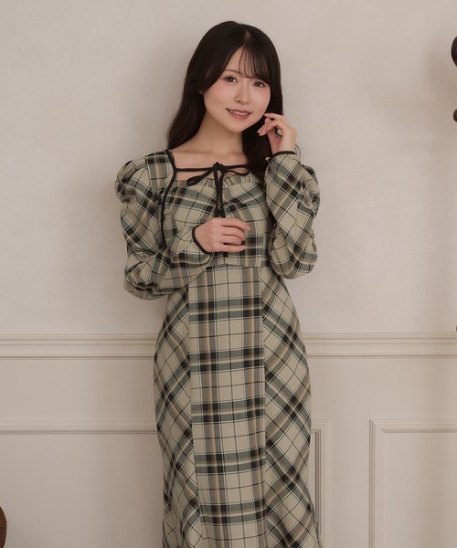 apres jour(アプレジュール)の「【セット着用可能】フロントリボンショートボレロ(カーディガン/ボレロ・レディース・ブラウン系その他/ブラック系その他/ブラック・フリー/X-LARGE)」の6枚目の写真