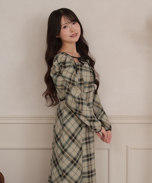 apres jour(アプレジュール)の「【セット着用可能】フロントリボンショートボレロ(カーディガン/ボレロ・レディース・ブラウン系その他/ブラック系その他/ブラック・フリー/X-LARGE)」の7枚目の写真