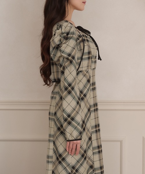 apres jour(アプレジュール)の「【セット着用可能】フロントリボンショートボレロ(カーディガン/ボレロ・レディース・ブラウン系その他/ブラック系その他/ブラック・フリー/X-LARGE)」の17枚目の写真
