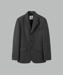 バーティカル ルーズフィット 3BTYN ジャケット_DARK GREY