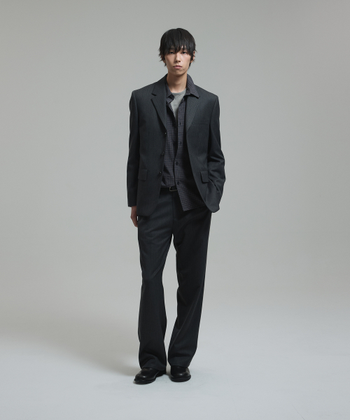 NONBLANK(ノンブランク)の「バーティカル ルーズフィット 3BTYN ジャケット_DARK GREY(テーラードジャケット・メンズ・その他・MEDIUM/LARGE/X-LARGE)」の7枚目の写真
