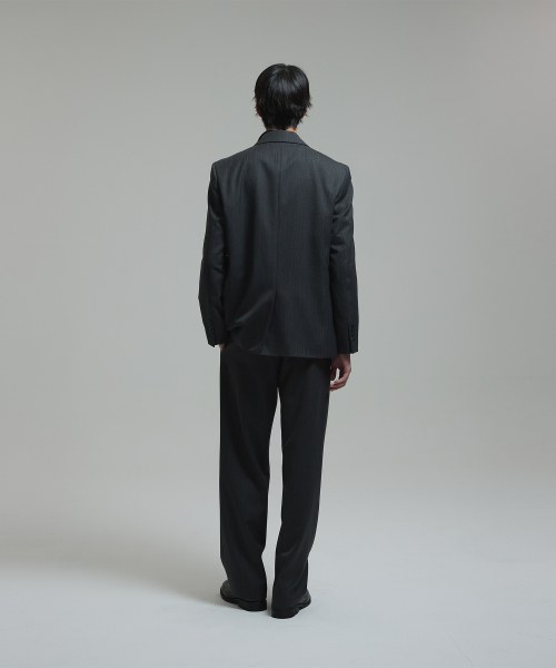 NONBLANK(ノンブランク)の「バーティカル ルーズフィット 3BTYN ジャケット_DARK GREY(テーラードジャケット・メンズ・その他・MEDIUM/LARGE/X-LARGE)」の9枚目の写真