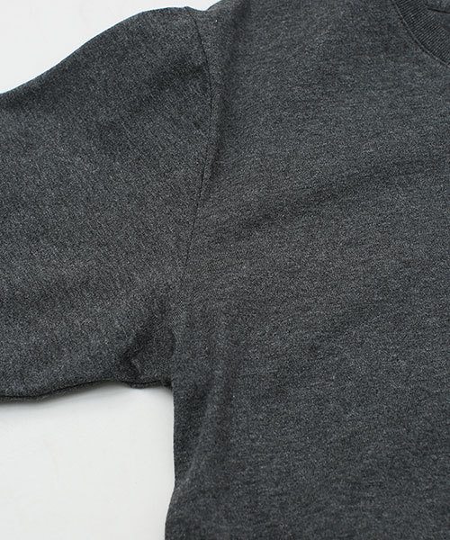 NANO universe（ナノユニバース）の「Anti Soaked(R) MIX Vneck T（Tシャツ/カットソー・メンズ・グレー/チャコール/ネイビー・MEDIUM/SMALL/LARGE/X-LARGE）」の4枚目の写真