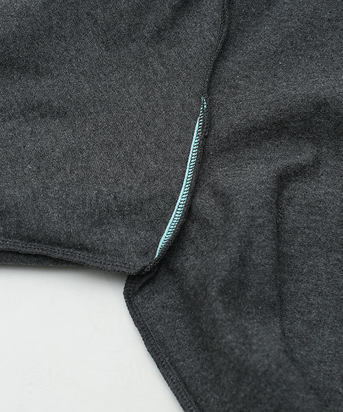 NANO universe（ナノユニバース）の「Anti Soaked(R) MIX Vneck T（Tシャツ/カットソー・メンズ・グレー/チャコール/ネイビー・MEDIUM/SMALL/LARGE/X-LARGE）」の10枚目の写真