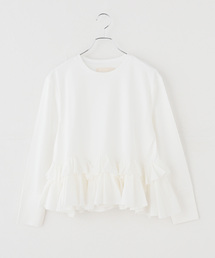 MARILYN MOON/マリリンムーン ruffle top カットソー 4264-182