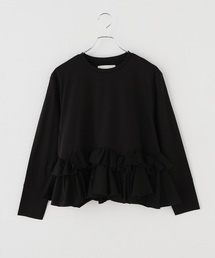 MARILYN MOON/マリリンムーン ruffle top カットソー 4264-182