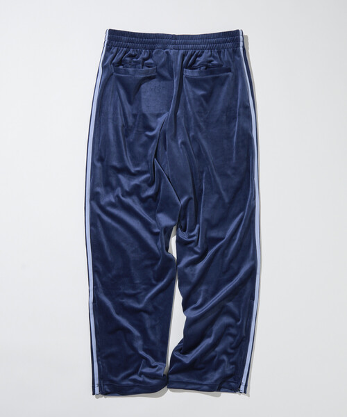 adidas（アディダス）の「adidas/アディダス 【国内販路限定 / EXCLUSIVE】FB TP VELOUR/ファイヤーバード ベロア トラックパンツ（その他パンツ・メンズ・ネイビー・XX-LARGE/X-LARGE/LARGE/MEDIUM）」の7枚目の写真