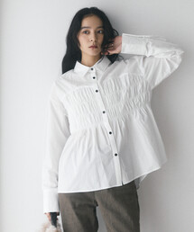 限定展開 Firsthand/ファーストハンド シャーリングステッチシャツ