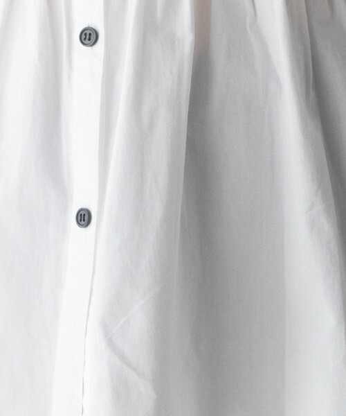 Firsthand（ファーストハンド）の「限定展開 Firsthand/ファーストハンド シャーリングステッチシャツ（シャツ/ブラウス・レディース・サックスブルー/ホワイト・FREE）」の19枚目の写真