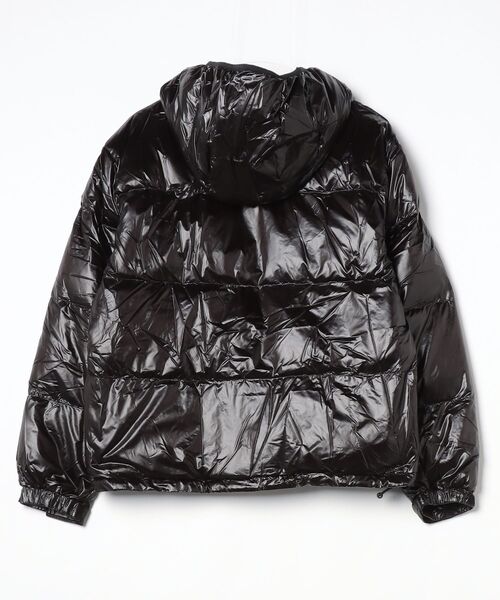 Carne Bollente（カルネボレンテ）の「Carne Bollente / カルネボレンテ Lovepuffer 2.0 / AW26PFJK0202（ダウンジャケット/コート・レディース・ブラック・XS）」の2枚目の写真