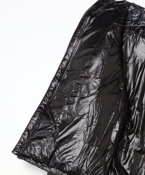 Carne Bollente（カルネボレンテ）の「Carne Bollente / カルネボレンテ Lovepuffer 2.0 / AW26PFJK0202（ダウンジャケット/コート・レディース・ブラック・XS）」の3枚目の写真