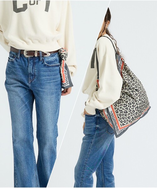 ROOTOTE(ルートート)の「【ROOTOTE/ルートート】ターバンバッグ/トートバッグ(トートバッグ・レディース・ブラック系その他/その他1/ブルー/レッド/ブラック/ライトブルー/ホワイト/ピンク系その他・フリー)」の8枚目の写真