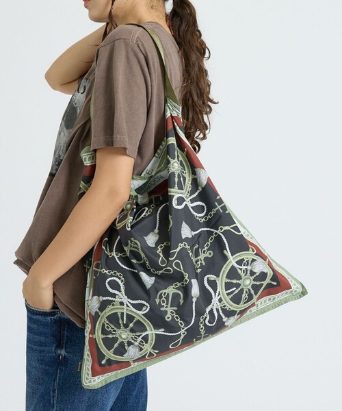 ROOTOTE(ルートート)の「【ROOTOTE/ルートート】ターバンバッグ/トートバッグ(トートバッグ・レディース・ブラック系その他/その他1/ブルー/レッド/ブラック/ライトブルー/ホワイト/ピンク系その他・フリー)」の4枚目の写真