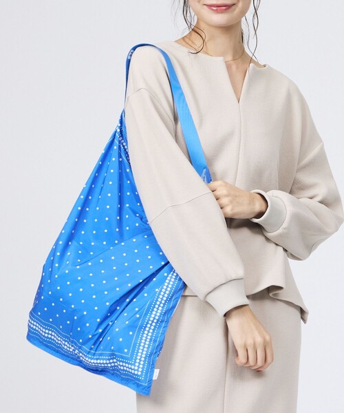 ROOTOTE(ルートート)の「【ROOTOTE/ルートート】ターバンバッグ/トートバッグ(トートバッグ・レディース・ブラック系その他/その他1/ブルー/レッド/ブラック/ライトブルー/ホワイト/ピンク系その他・フリー)」の5枚目の写真
