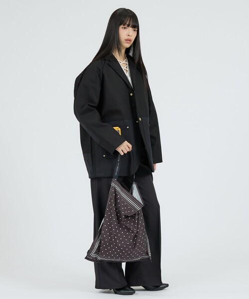ROOTOTE(ルートート)の「【ROOTOTE/ルートート】ターバンバッグ/トートバッグ(トートバッグ・レディース・ブラック系その他/その他1/ブルー/レッド/ブラック/ライトブルー/ホワイト/ピンク系その他・フリー)」の9枚目の写真