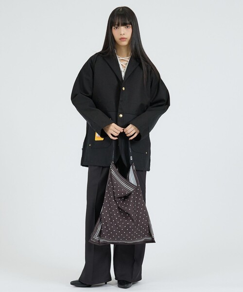 ROOTOTE(ルートート)の「【ROOTOTE/ルートート】ターバンバッグ/トートバッグ(トートバッグ・レディース・ブラック系その他/その他1/ブルー/レッド/ブラック/ライトブルー/ホワイト/ピンク系その他・フリー)」の10枚目の写真