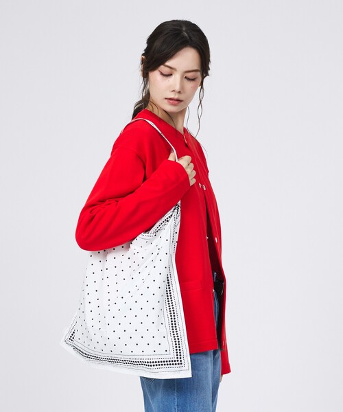 ROOTOTE(ルートート)の「【ROOTOTE/ルートート】ターバンバッグ/トートバッグ(トートバッグ・レディース・ブラック系その他/その他1/ブルー/レッド/ブラック/ライトブルー/ホワイト/ピンク系その他・フリー)」の15枚目の写真