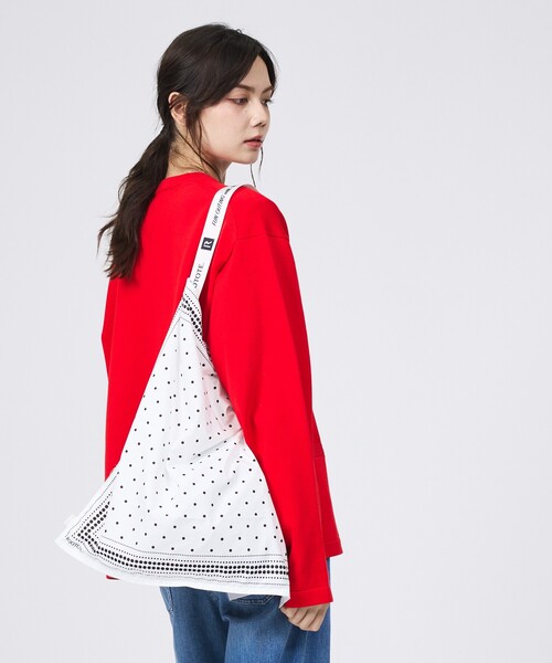 ROOTOTE(ルートート)の「【ROOTOTE/ルートート】ターバンバッグ/トートバッグ(トートバッグ・レディース・ブラック系その他/その他1/ブルー/レッド/ブラック/ライトブルー/ホワイト/ピンク系その他・フリー)」の16枚目の写真