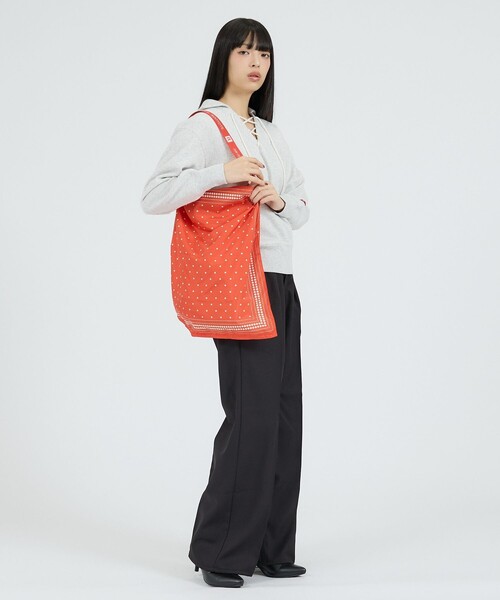 ROOTOTE(ルートート)の「【ROOTOTE/ルートート】ターバンバッグ/トートバッグ(トートバッグ・レディース・ブラック系その他/その他1/ブルー/レッド/ブラック/ライトブルー/ホワイト/ピンク系その他・フリー)」の20枚目の写真