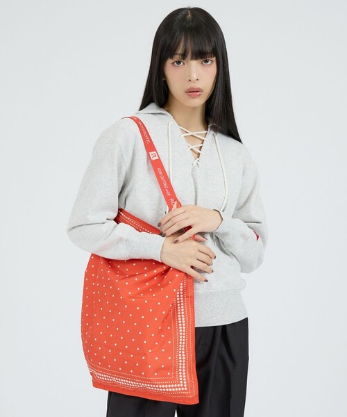 ROOTOTE(ルートート)の「【ROOTOTE/ルートート】ターバンバッグ/トートバッグ(トートバッグ・レディース・ブラック系その他/その他1/ブルー/レッド/ブラック/ライトブルー/ホワイト/ピンク系その他・フリー)」の22枚目の写真