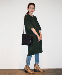 MURUA | ルーズコクーンワンピース(ワンピース)