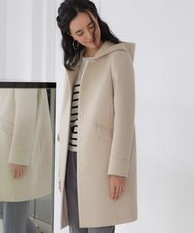 green label relaxing | ◆KF W 2WAY N/CL HOODコート(その他アウター)