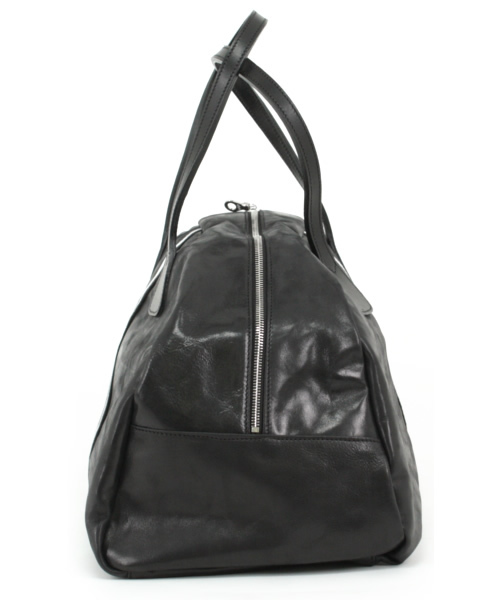 TUSTING タスティング　ブラックレザー ボストンバッグ TUSTING タスティング ブラックレザー ボストンバッグ TUSTING タ