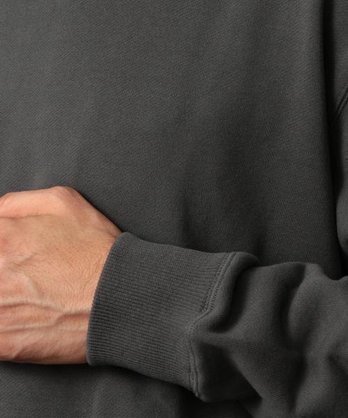 BEAUTY&YOUTH UNITED ARROWS（ビューティーアンドユースユナイテッドアローズ）の「BY ∴ ビッグ スウェット◆（スウェット・メンズ・ベージュ/オリーブ/ネイビー・SMALL/MEDIUM/LARGE）」の5枚目の写真