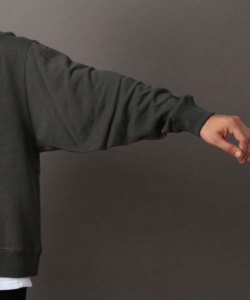 BEAUTY&YOUTH UNITED ARROWS（ビューティーアンドユースユナイテッドアローズ）の「BY ∴ ビッグ スウェット◆（スウェット・メンズ・ベージュ/オリーブ/ネイビー・SMALL/MEDIUM/LARGE）」の6枚目の写真