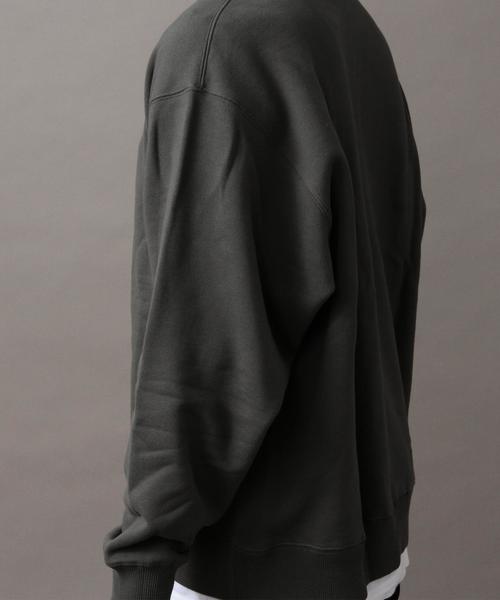 BEAUTY&YOUTH UNITED ARROWS（ビューティーアンドユースユナイテッドアローズ）の「BY ∴ ビッグ スウェット◆（スウェット・メンズ・ベージュ/オリーブ/ネイビー・SMALL/MEDIUM/LARGE）」の8枚目の写真