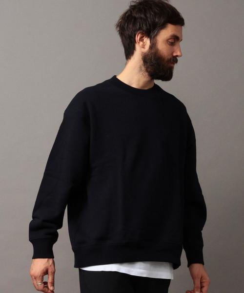 BEAUTY&YOUTH UNITED ARROWS（ビューティーアンドユースユナイテッドアローズ）の「BY ∴ ビッグ スウェット◆（スウェット・メンズ・ベージュ/オリーブ/ネイビー・SMALL/MEDIUM/LARGE）」の11枚目の写真