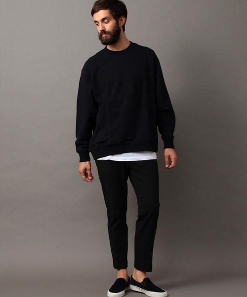 BEAUTY&YOUTH UNITED ARROWS（ビューティーアンドユースユナイテッドアローズ）の「BY ∴ ビッグ スウェット◆（スウェット・メンズ・ベージュ/オリーブ/ネイビー・SMALL/MEDIUM/LARGE）」の13枚目の写真